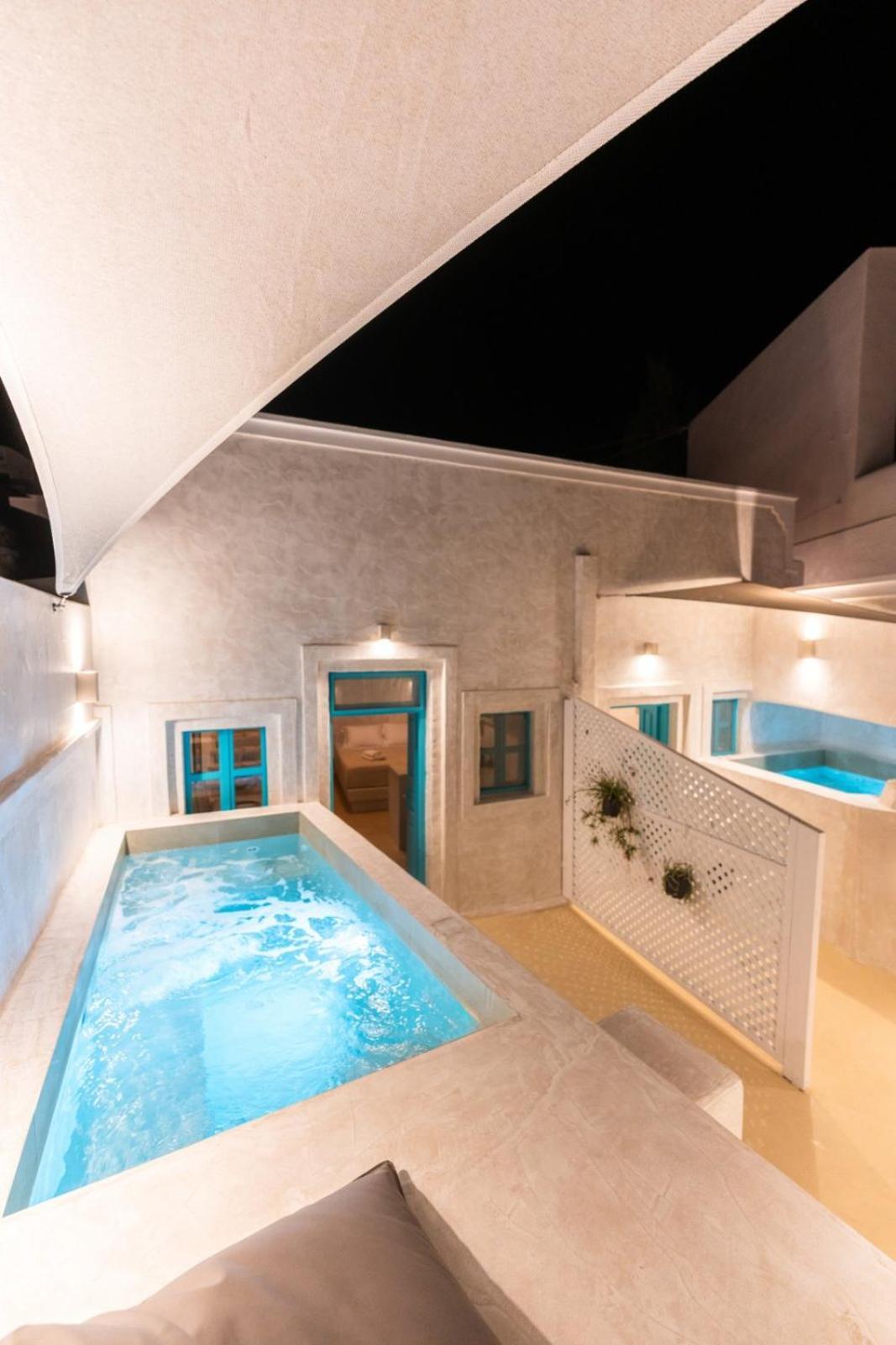 Marla Luxury Residences Megalochori  Esterno foto